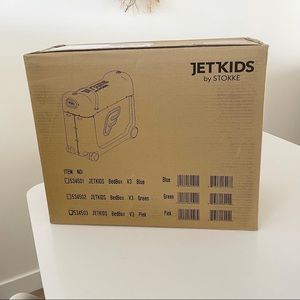 STOKKE Jetkids BedBox V3 - Pink